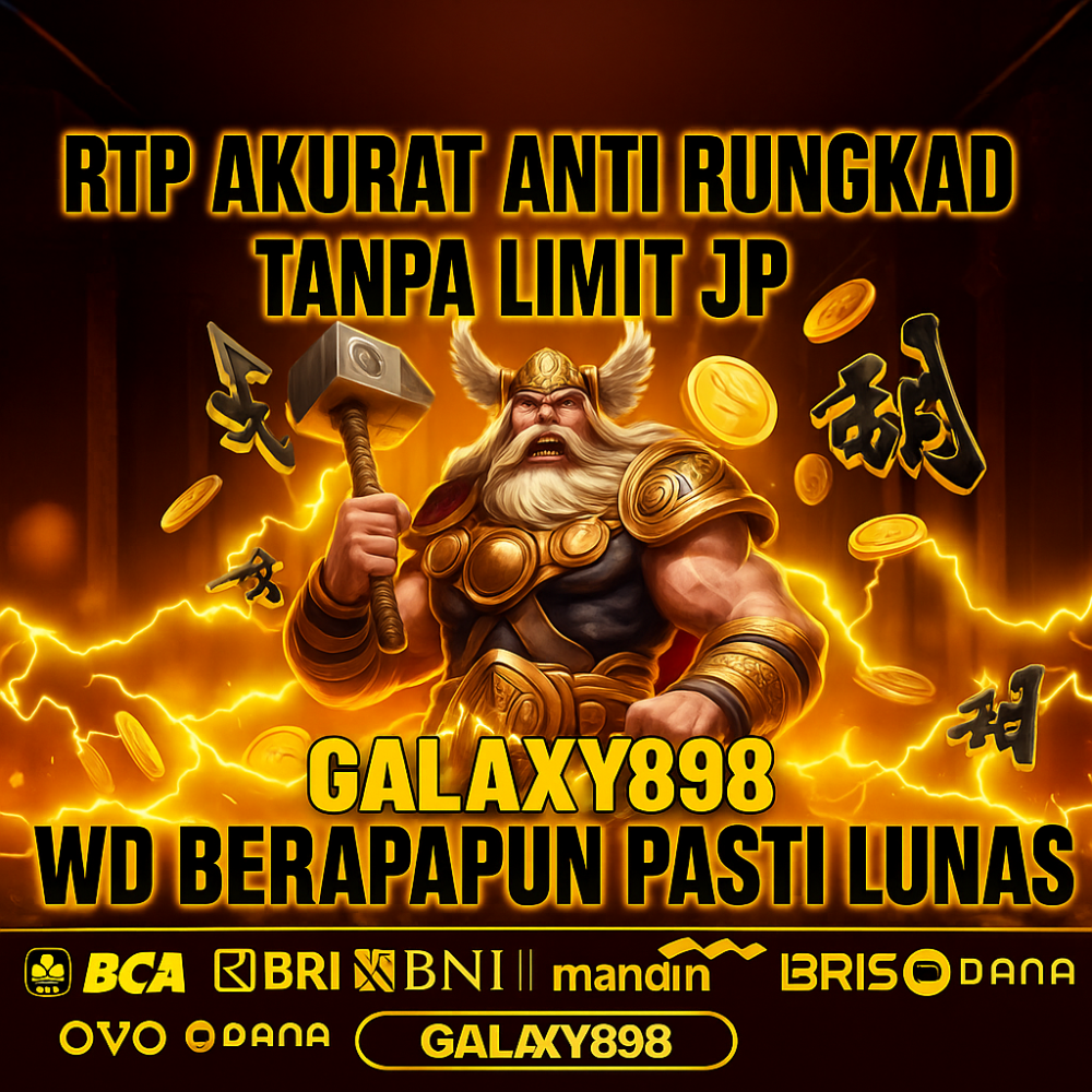 GALAXY898 : Situs Game Online Terbaik 2025 Penyedia Deposit Qris